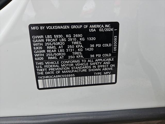 2024 Volkswagen Atlas 2.0T SE w/Technology