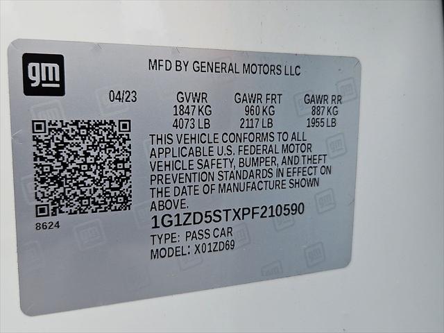 2023 Chevrolet Malibu FWD 1LT