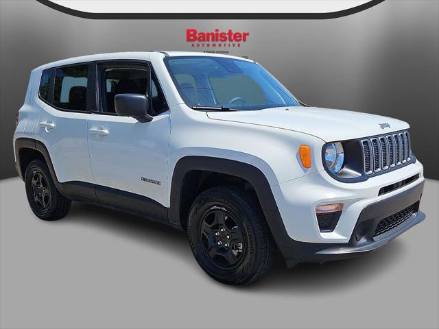 2022 Jeep Renegade Sport 4x4