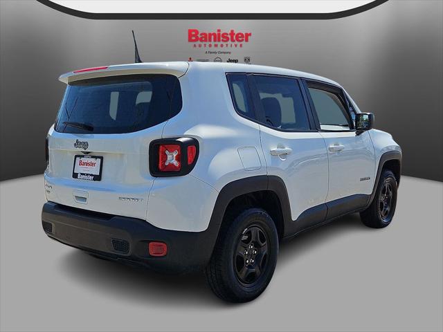 2022 Jeep Renegade Sport 4x4