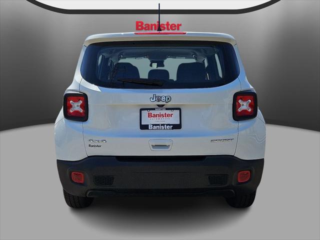 2022 Jeep Renegade Sport 4x4