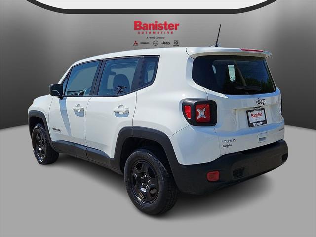 2022 Jeep Renegade Sport 4x4