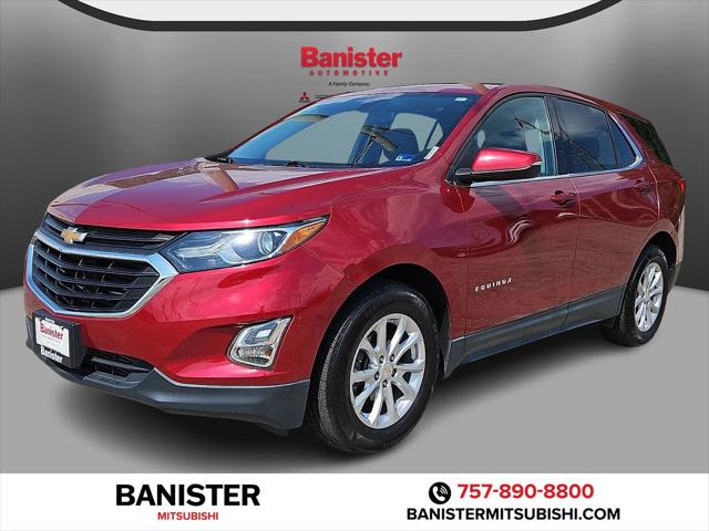 2019 Chevrolet Equinox LT for sale in Hampton, VA