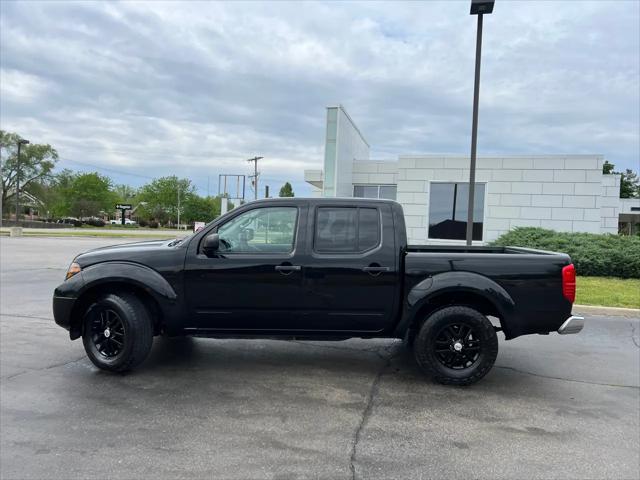 2016 Nissan Frontier SV