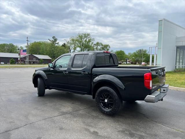 2016 Nissan Frontier SV