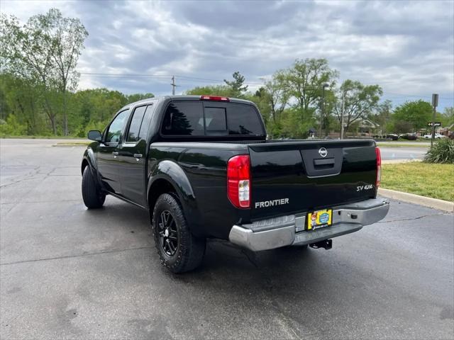 2016 Nissan Frontier SV