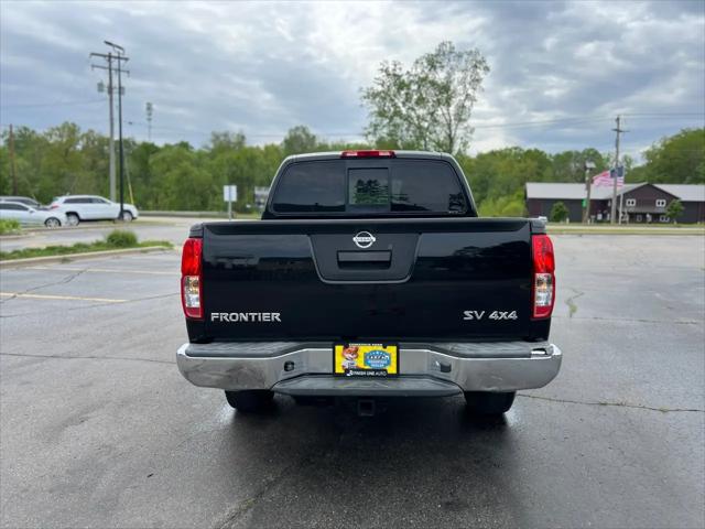 2016 Nissan Frontier SV