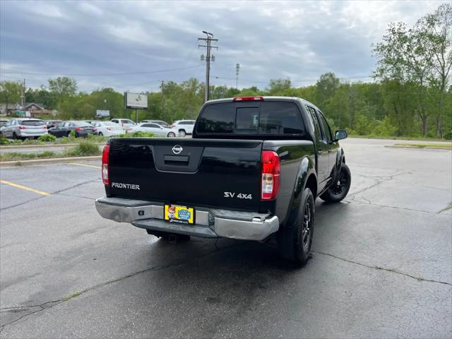 2016 Nissan Frontier SV