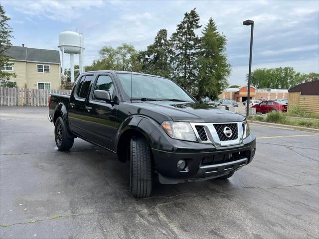 2016 Nissan Frontier SV
