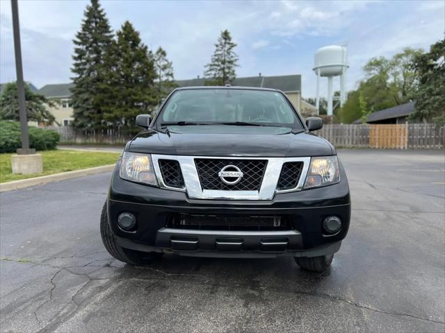 2016 Nissan Frontier SV