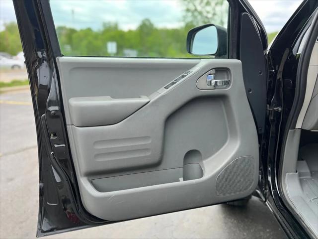 2016 Nissan Frontier SV
