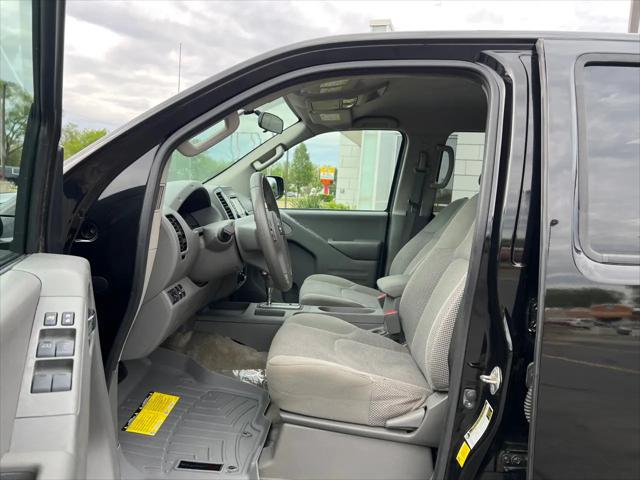2016 Nissan Frontier SV