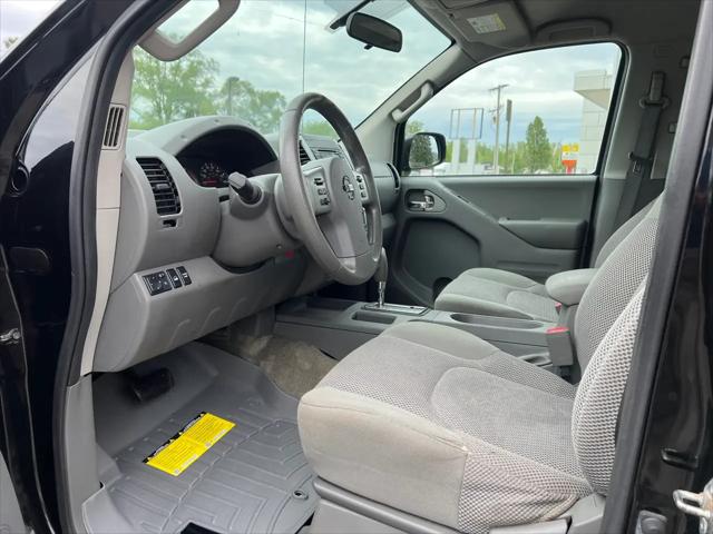 2016 Nissan Frontier SV