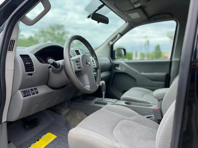 2016 Nissan Frontier SV