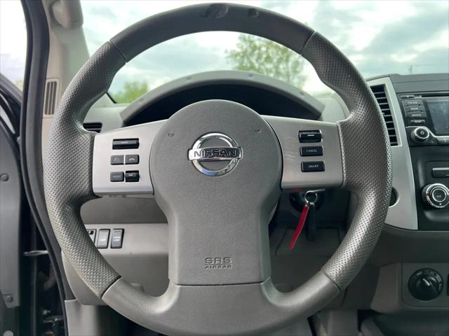 2016 Nissan Frontier SV