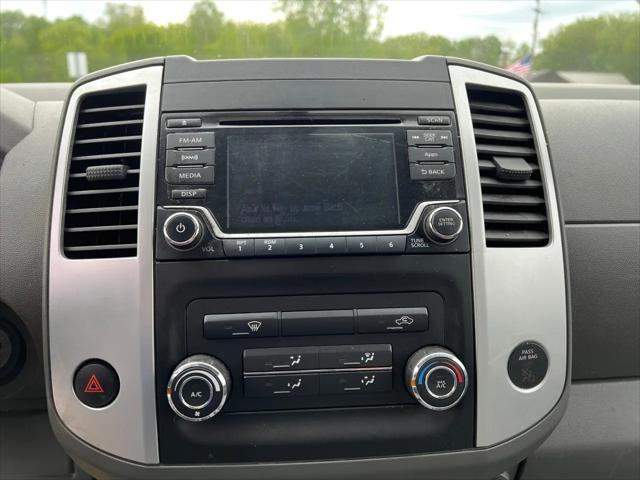 2016 Nissan Frontier SV
