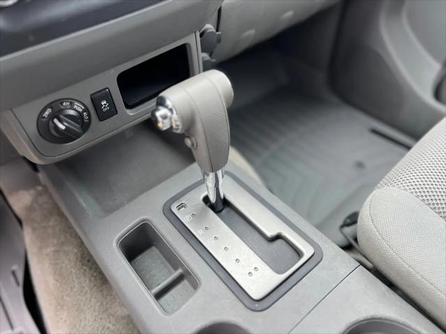 2016 Nissan Frontier SV