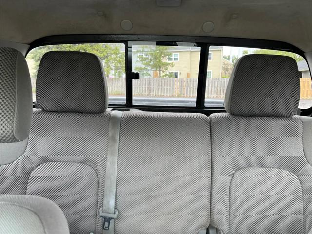 2016 Nissan Frontier SV