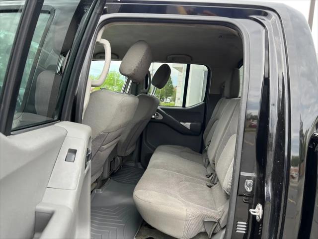 2016 Nissan Frontier SV