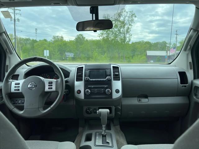 2016 Nissan Frontier SV