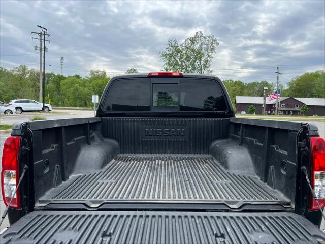 2016 Nissan Frontier SV