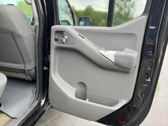 2016 Nissan Frontier SV