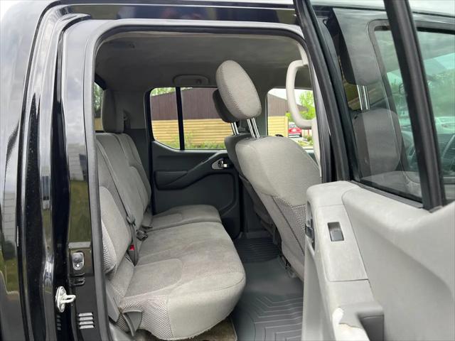 2016 Nissan Frontier SV