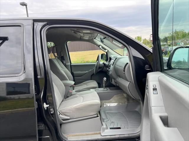 2016 Nissan Frontier SV
