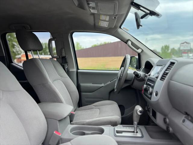 2016 Nissan Frontier SV