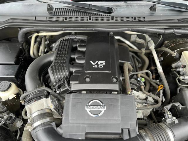 2016 Nissan Frontier SV