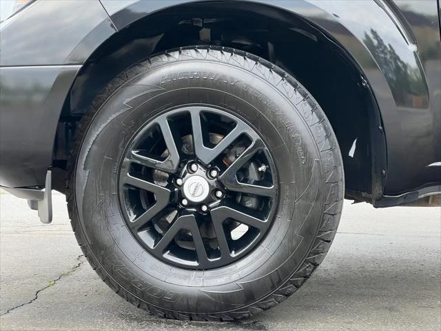 2016 Nissan Frontier SV