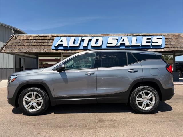 2018 GMC Terrain SLE