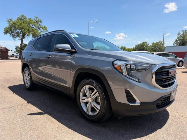2018 GMC Terrain SLE