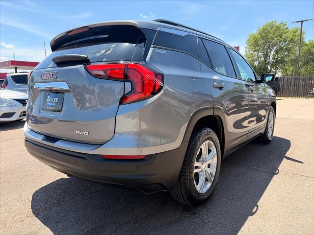 2018 GMC Terrain SLE