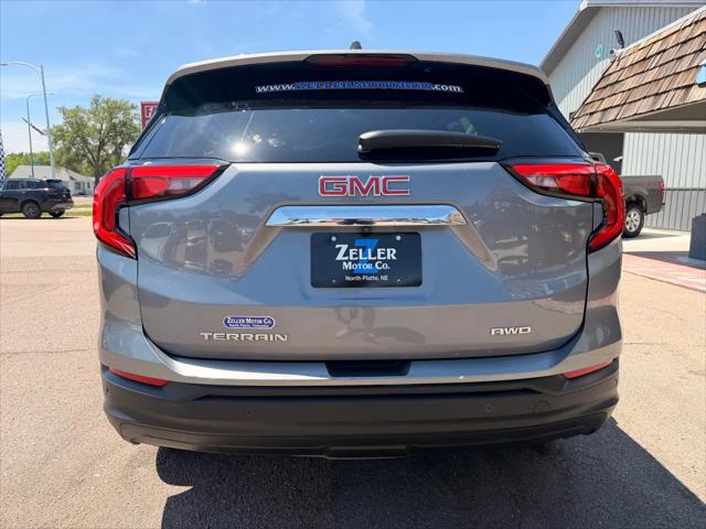 2018 GMC Terrain SLE