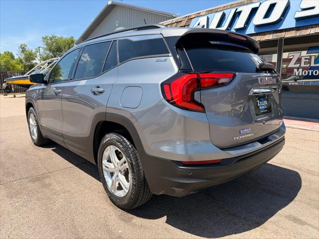 2018 GMC Terrain SLE