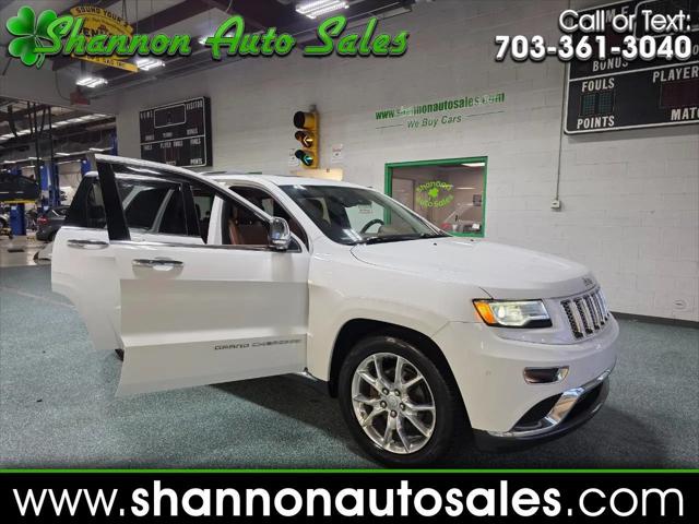 2015 Jeep Grand Cherokee Summit for sale in Manassas, VA