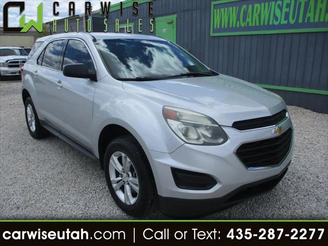 2016 Chevrolet Equinox LS for sale in Salina, UT