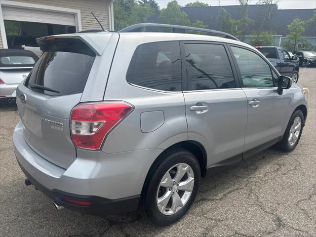 2014 Subaru Forester 2.5i Limited
