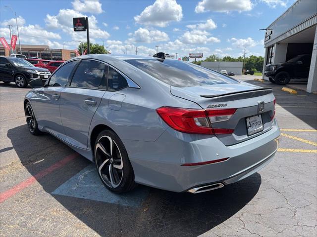 2021 Honda Accord Sport