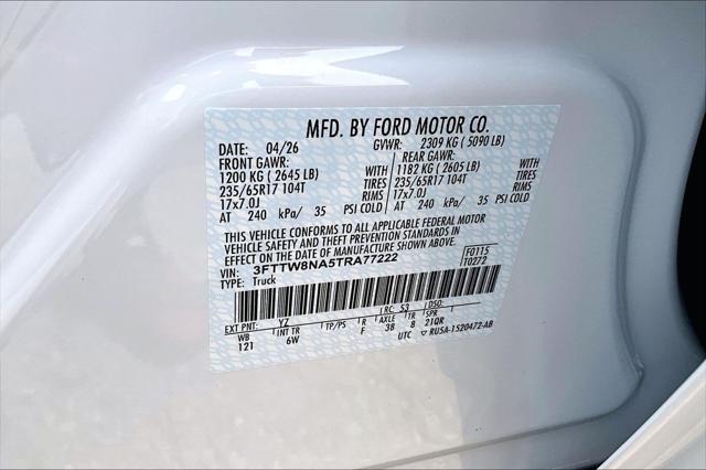 2026 Ford Maverick Tremor