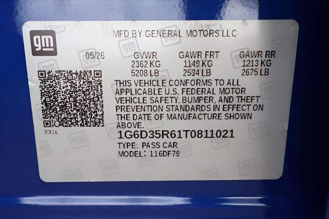 2026 Cadillac CT5-V V-Series Blackwing RWD