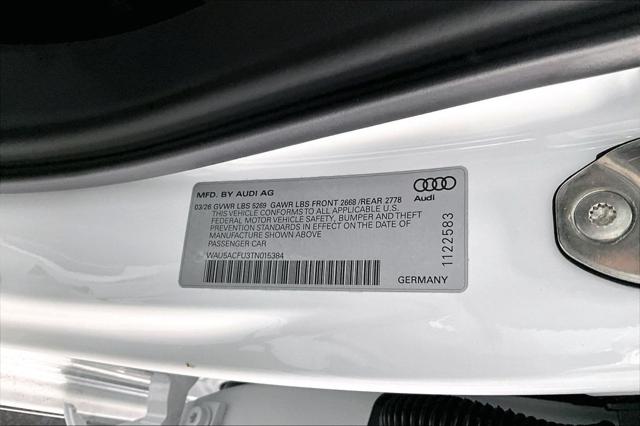 2026 Audi A5 Premium Plus TFSI quattro S tronic