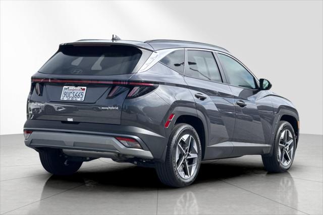 2025 Hyundai Tucson Hybrid SEL Convenience