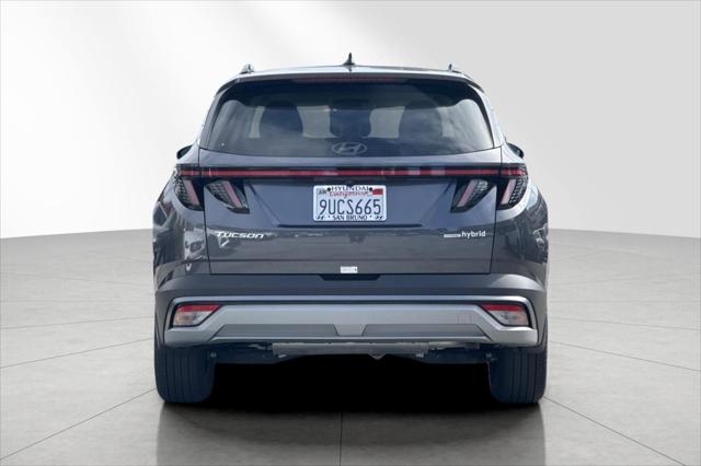2025 Hyundai Tucson Hybrid SEL Convenience