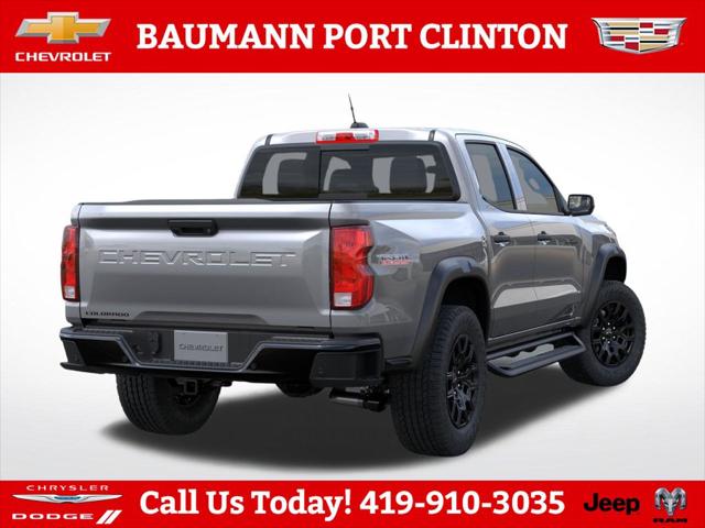 2026 Chevrolet Colorado Trail Boss, 4WD
