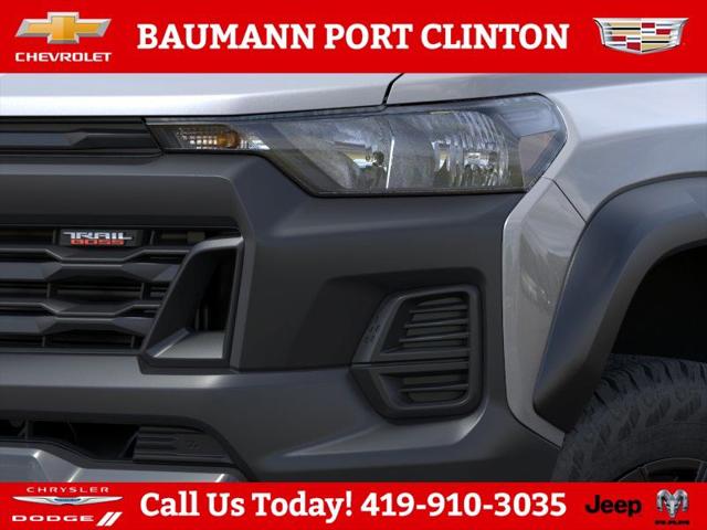 2026 Chevrolet Colorado Trail Boss, 4WD