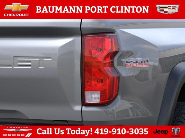 2026 Chevrolet Colorado Trail Boss, 4WD