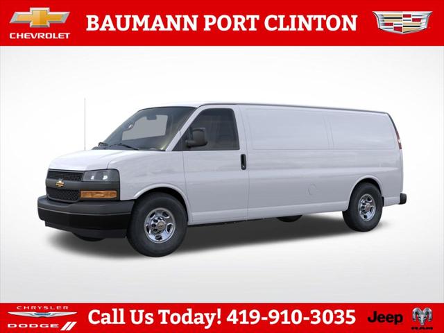 2026 Chevrolet Express Cargo Van 3500 Extended Wheelbase, WT, RWD