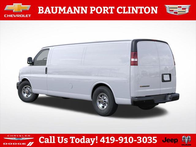 2026 Chevrolet Express Cargo Van 3500 Extended Wheelbase, WT, RWD